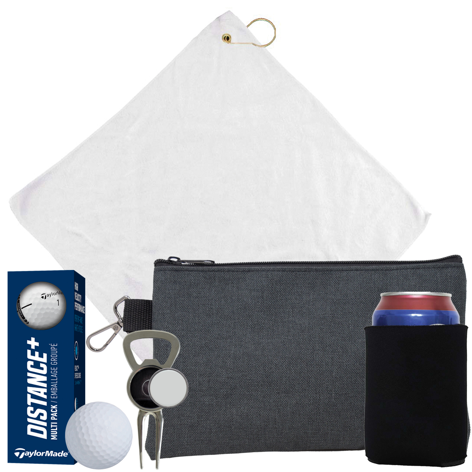 Deluxe Weekend Warrior Golf Kit - TaylorMade Golf Balls 4