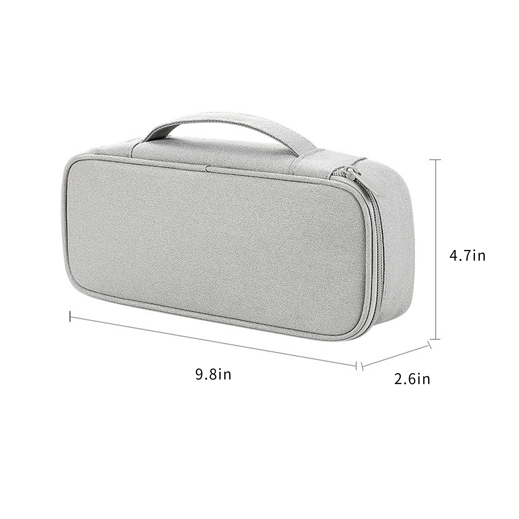 Electronic Accessories Large Shockproof Cable Storage Bag 4