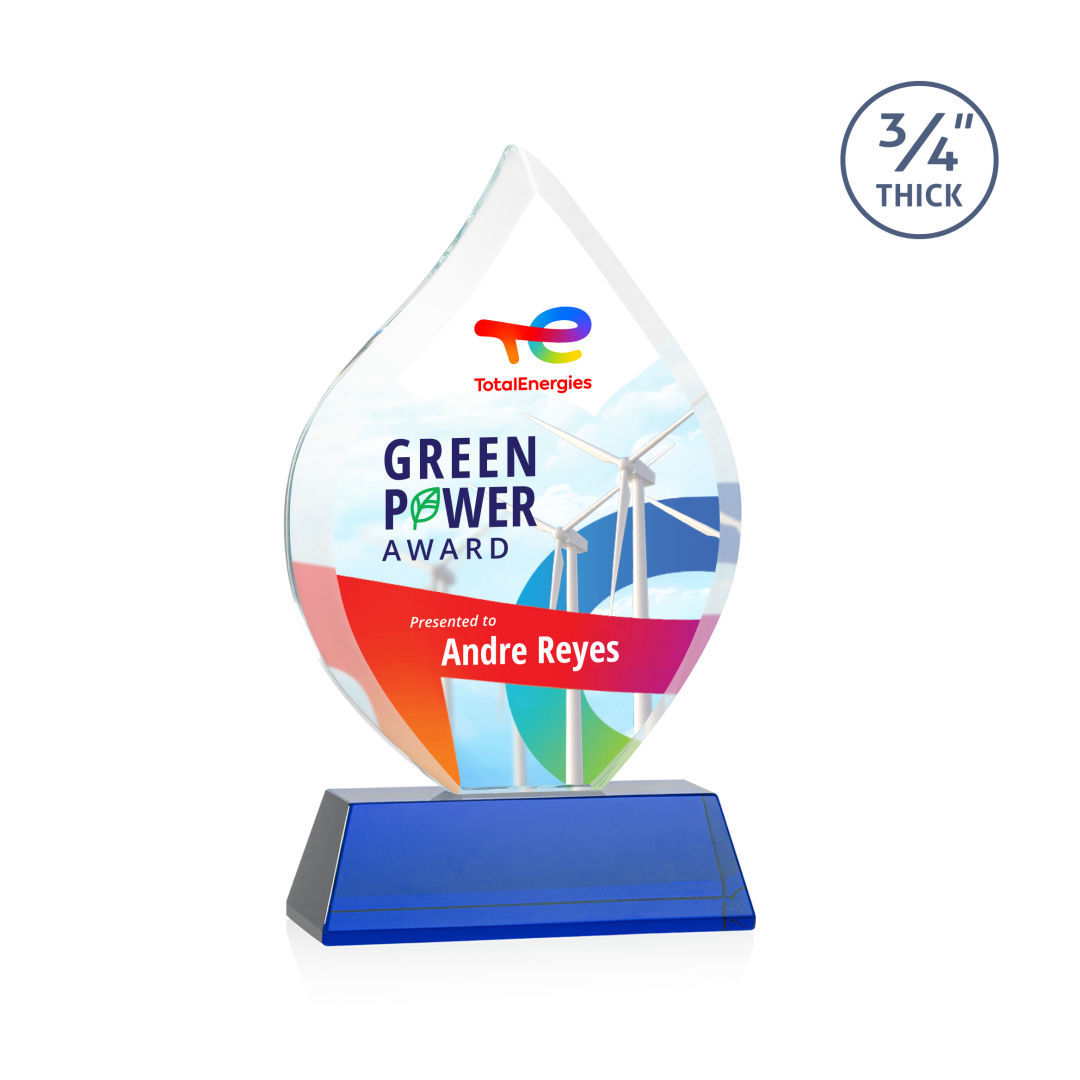 Worthington VividPrint™ Award on Newhaven - Blue 2