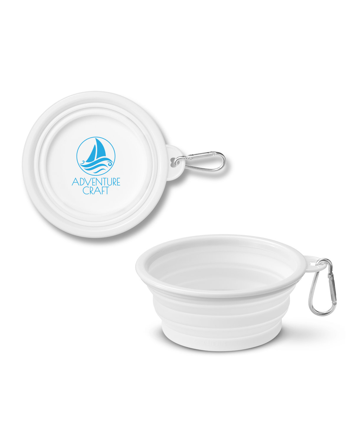 Collapsible Pet Bowl With Carabiner 3