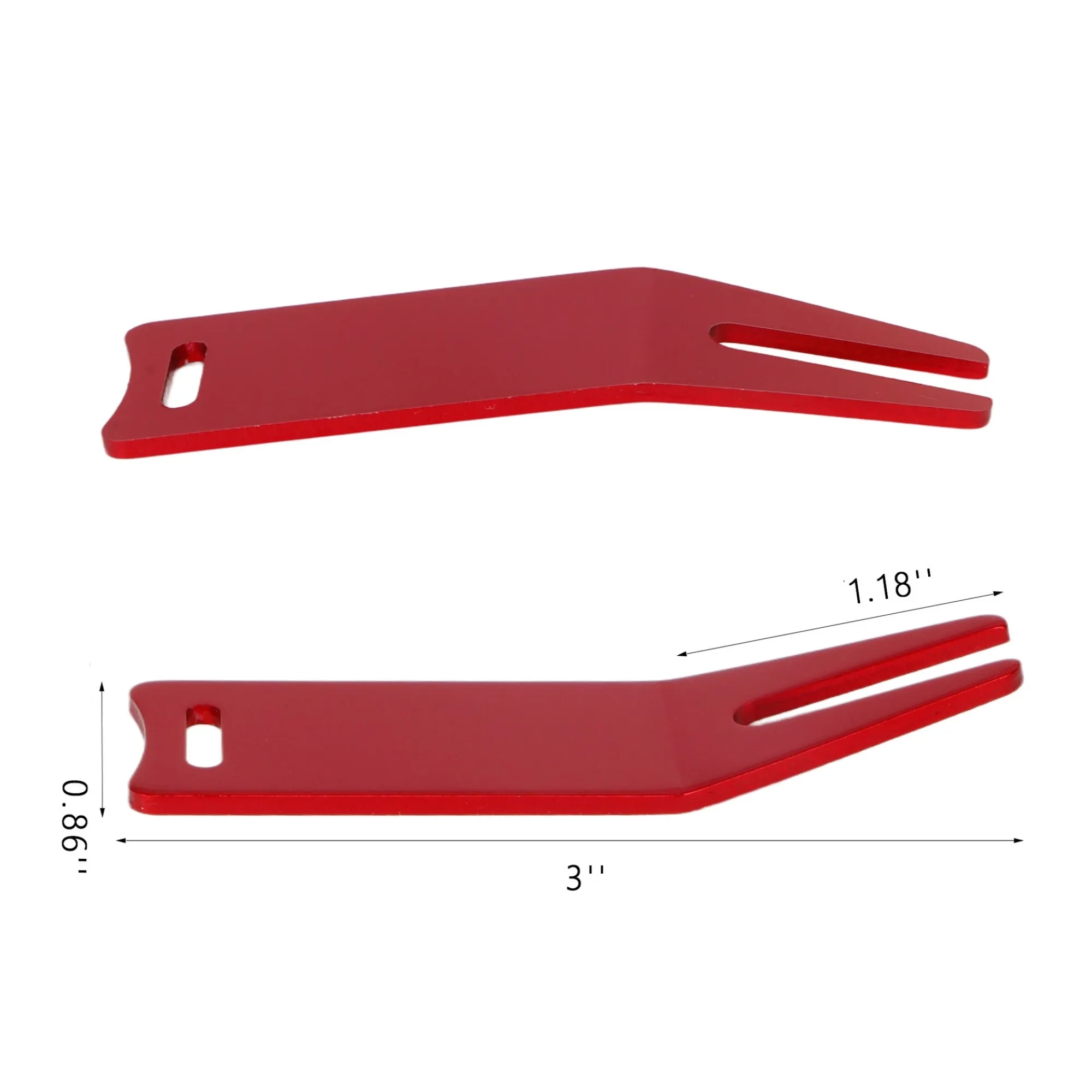 Aluminum Alloy Golf Divot Tool 5