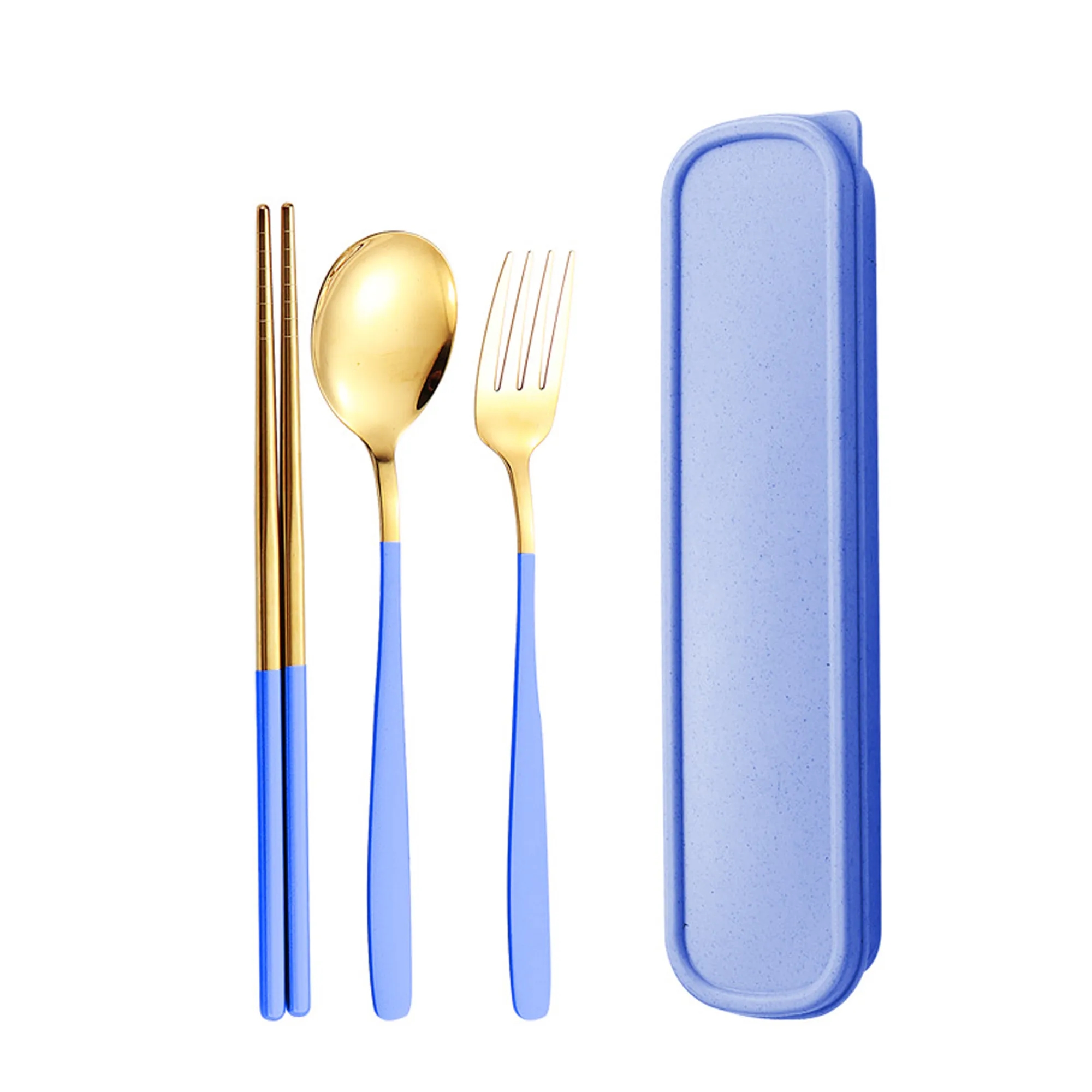 Essential Travel Cutlery Kit 7