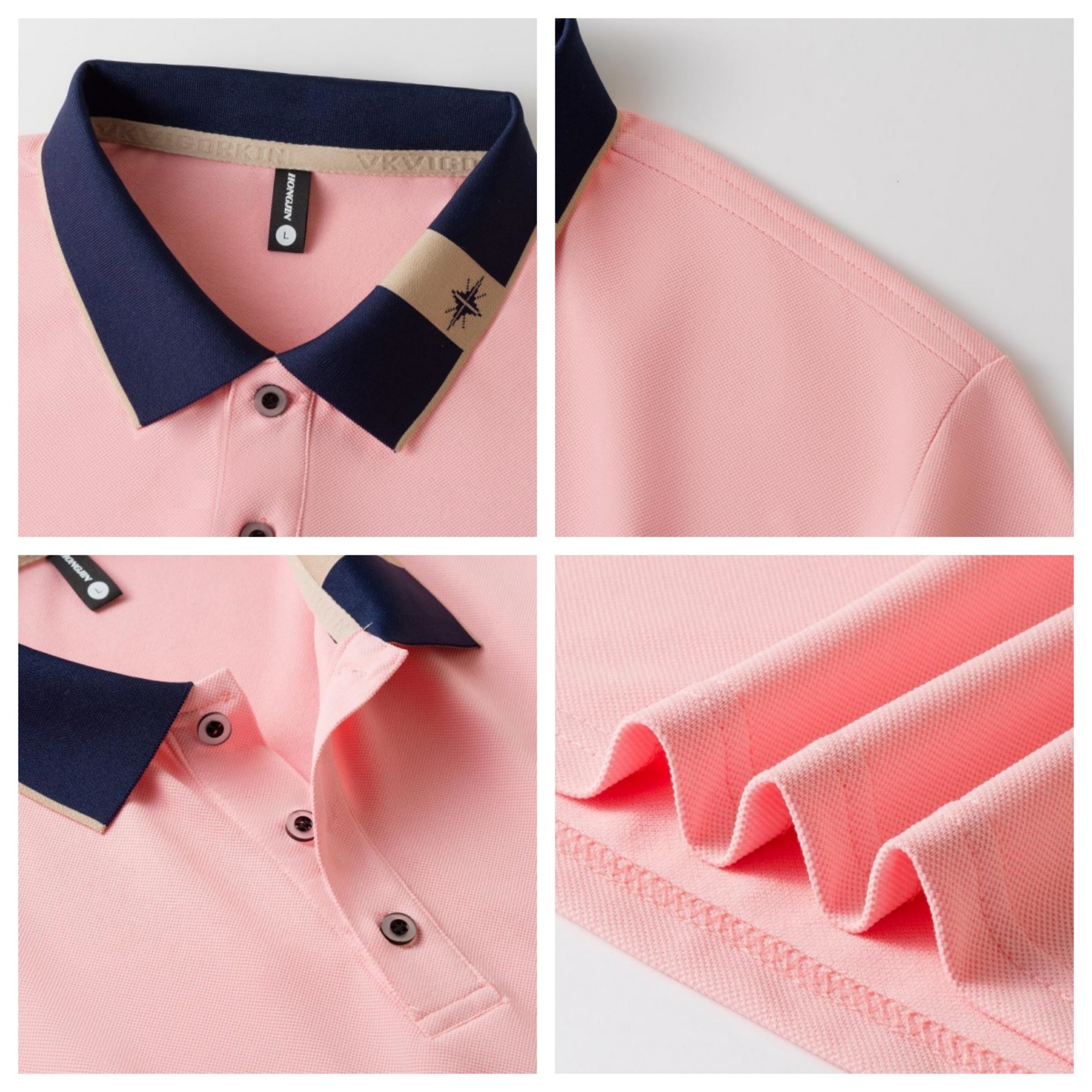 Summer Ice Silk Breathable Short Sleeve Shirt 2