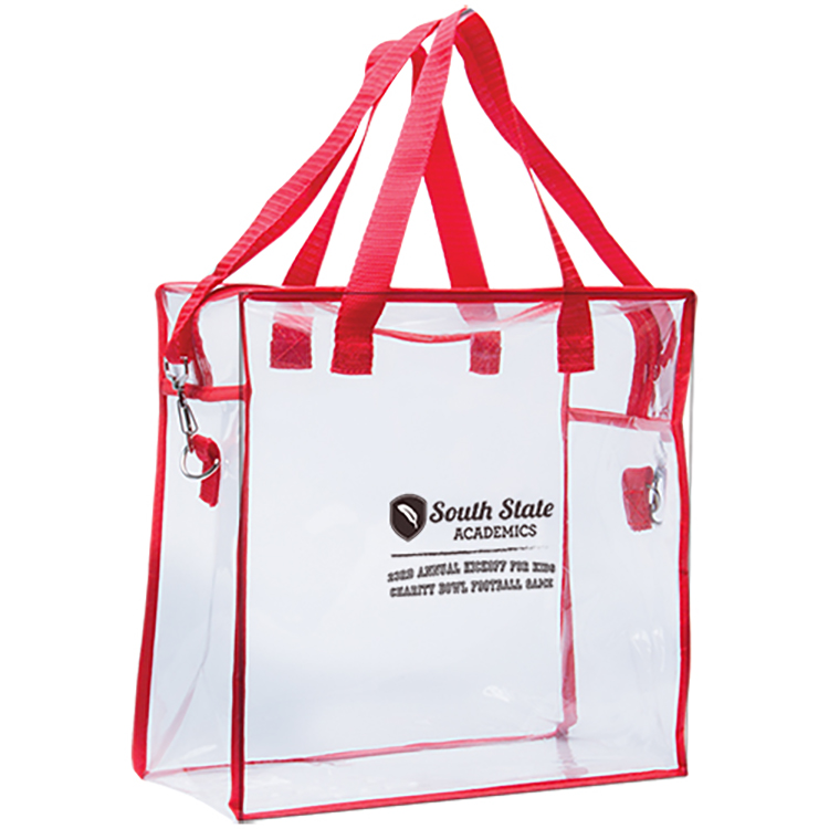 Clear Stadium Bag 3