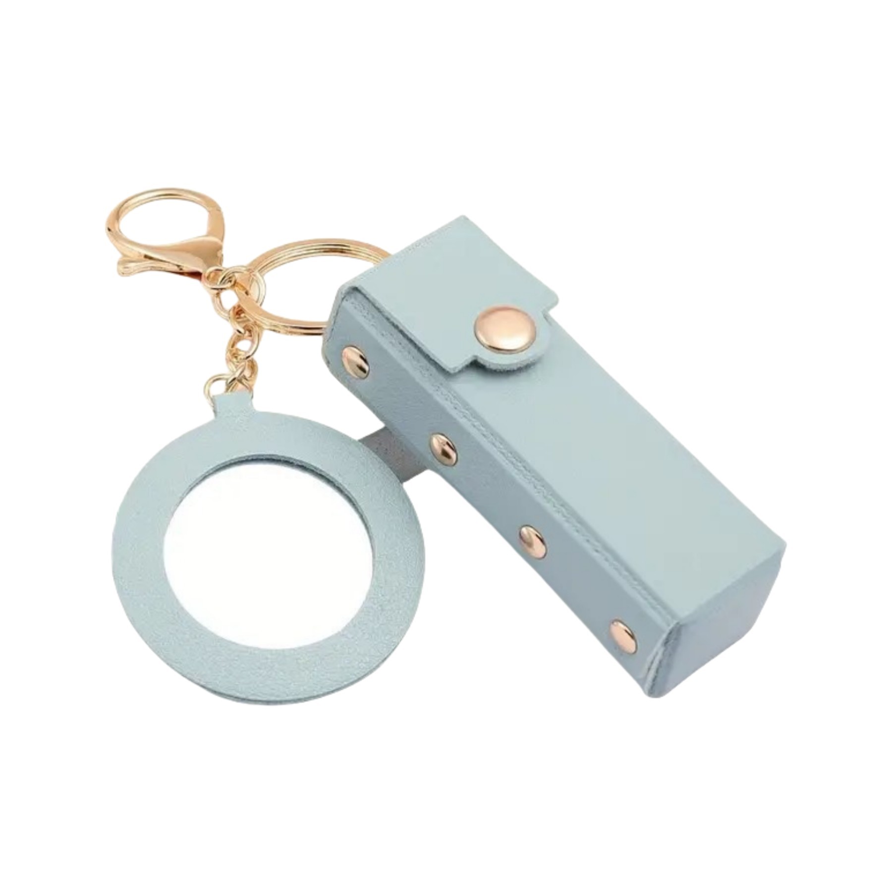 Lipstick Storage Key Chain 7