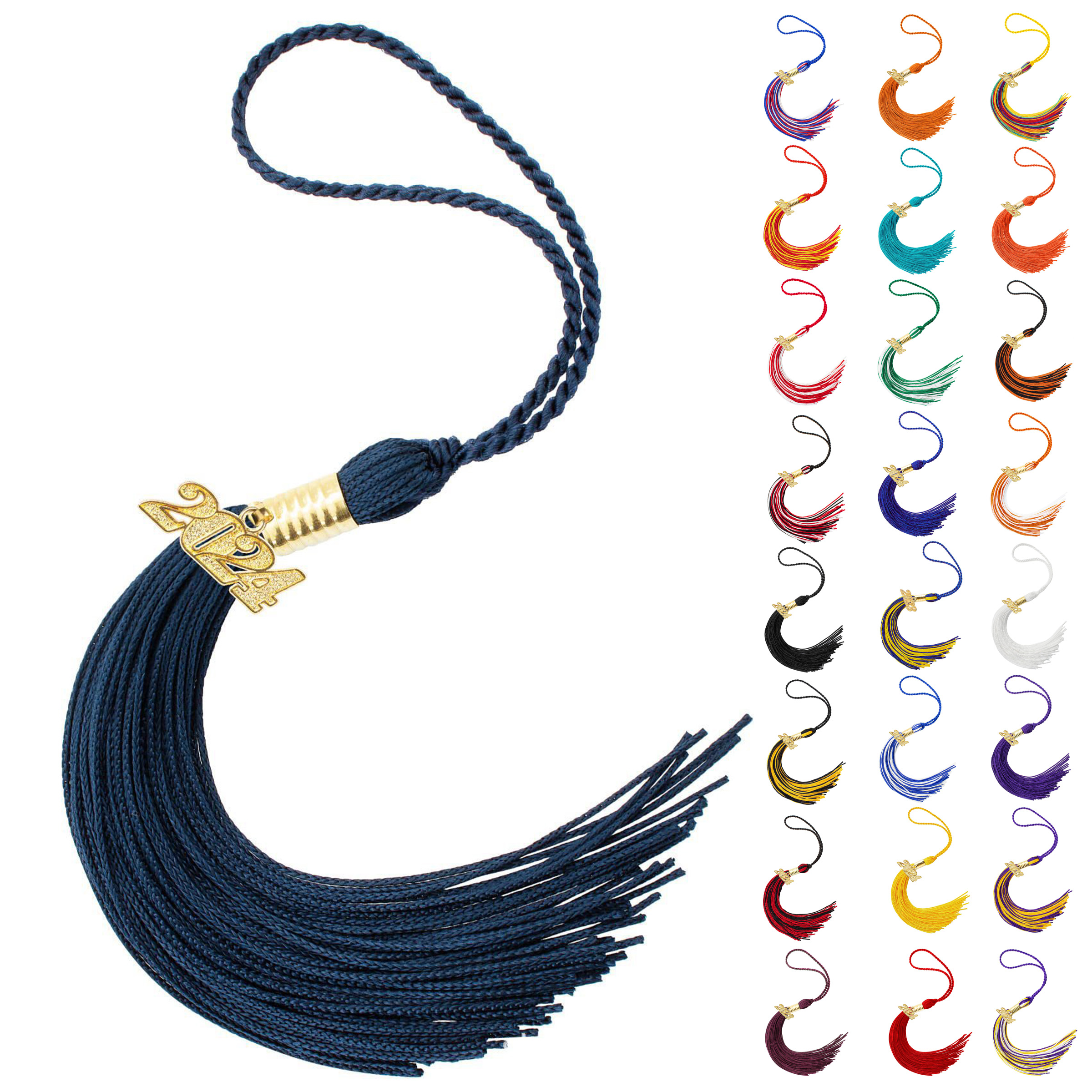 Polyester 10 Graduation Cap Tassel Pendant 4
