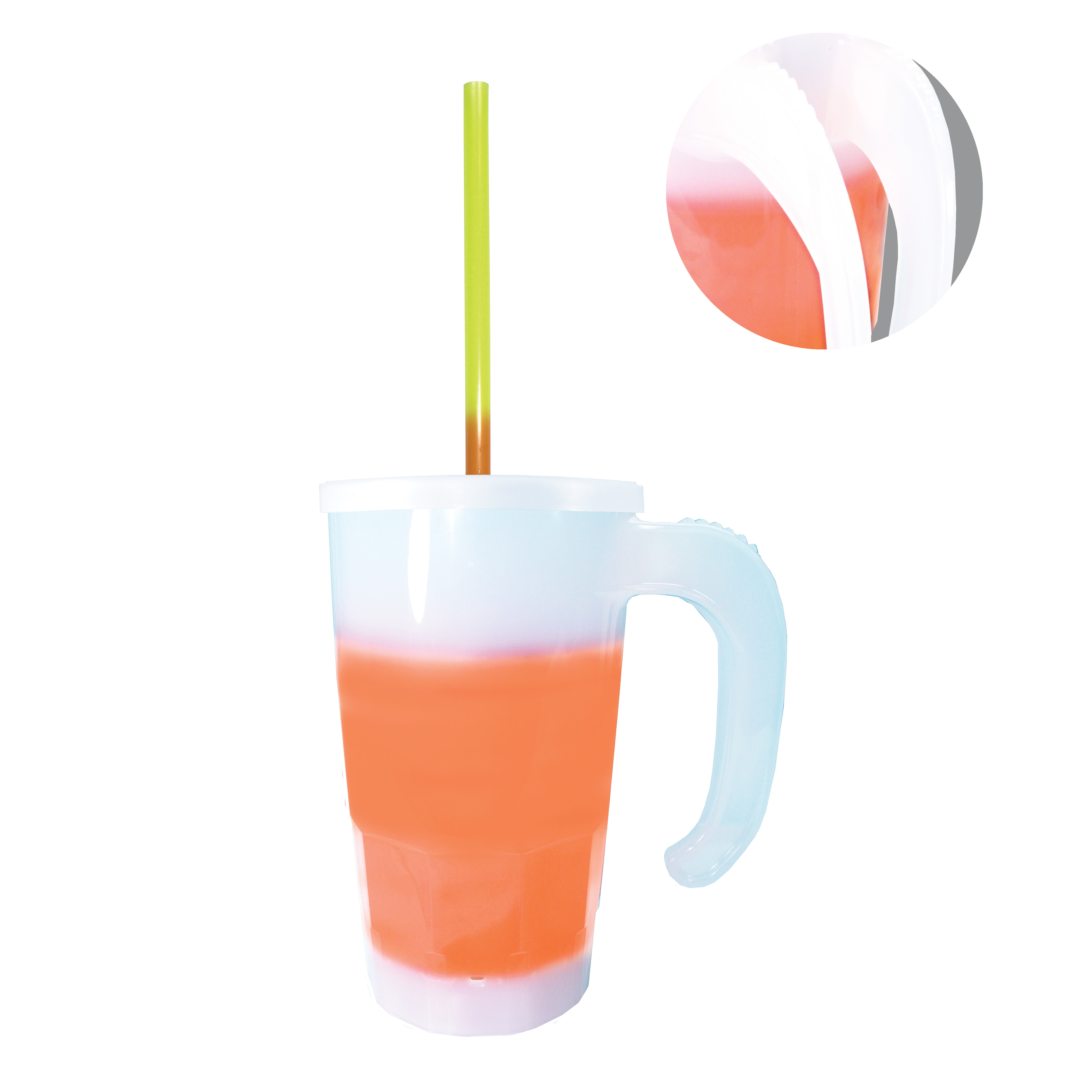 Mood™ 20 oz. Stackable Beer Stein/Straw/Lid Set 30