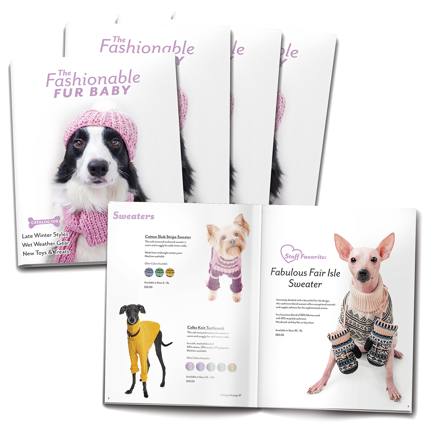 28-page (8.5x11) Booklet, Brochure or Catalog 1