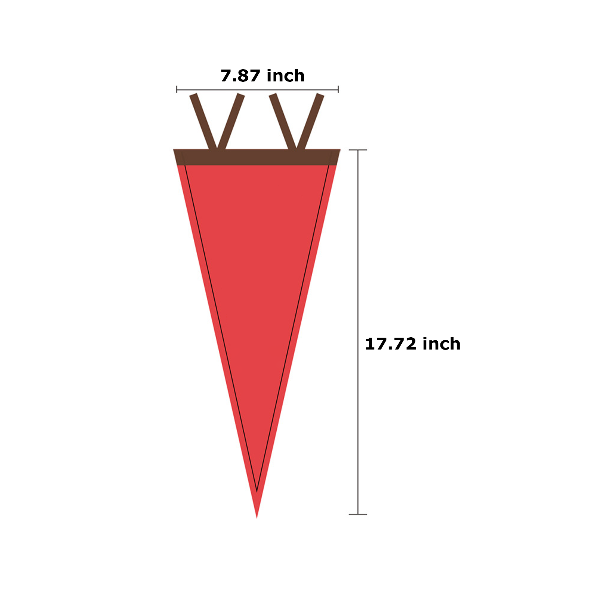 Heat Transfer Felt Pennant 3