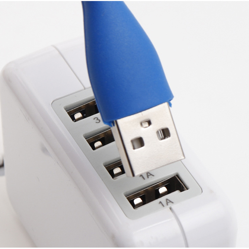 Portable USB LED Night Light Lamp w/Flexible Arm 21