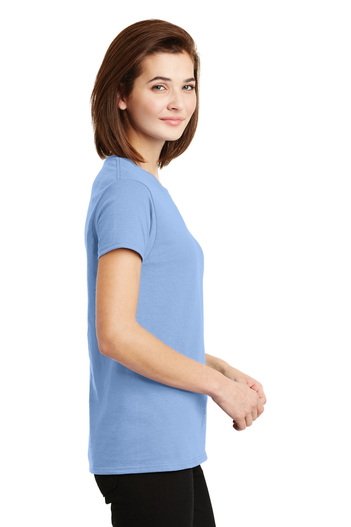 Gildan® Women's Ultra Cotton 100% US Cotton T-Shirt 43