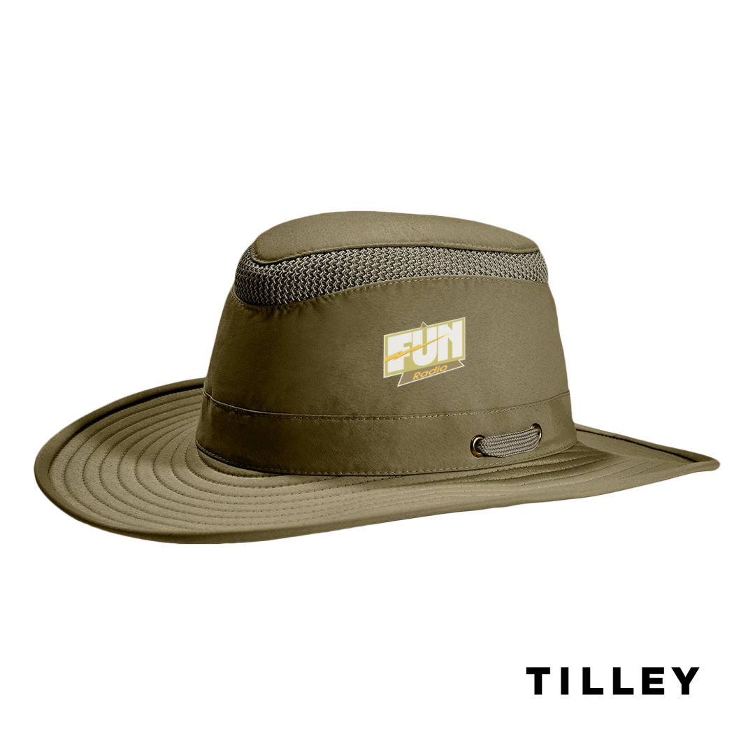 Tilley® Airflo LTM6 Broad Brim Hat - Olive 9