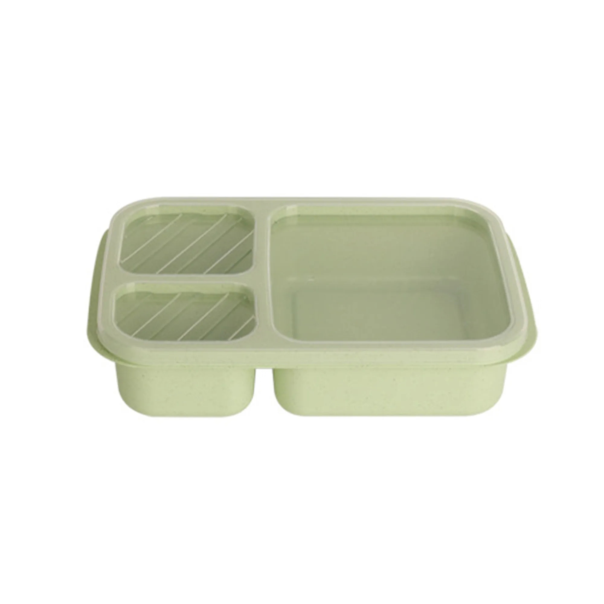 3 Compartment Lunch Bento Box(Full Color) 2