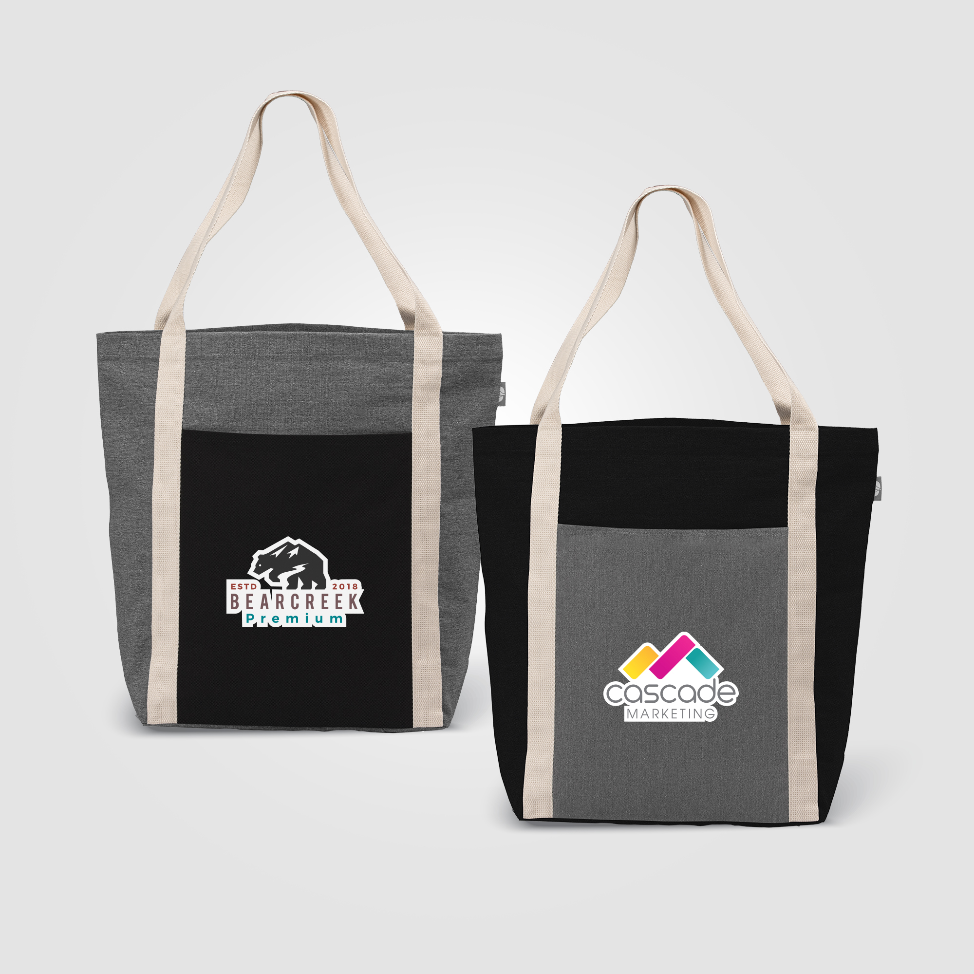 Spun - Recycled Cotton Blend Tote Bag