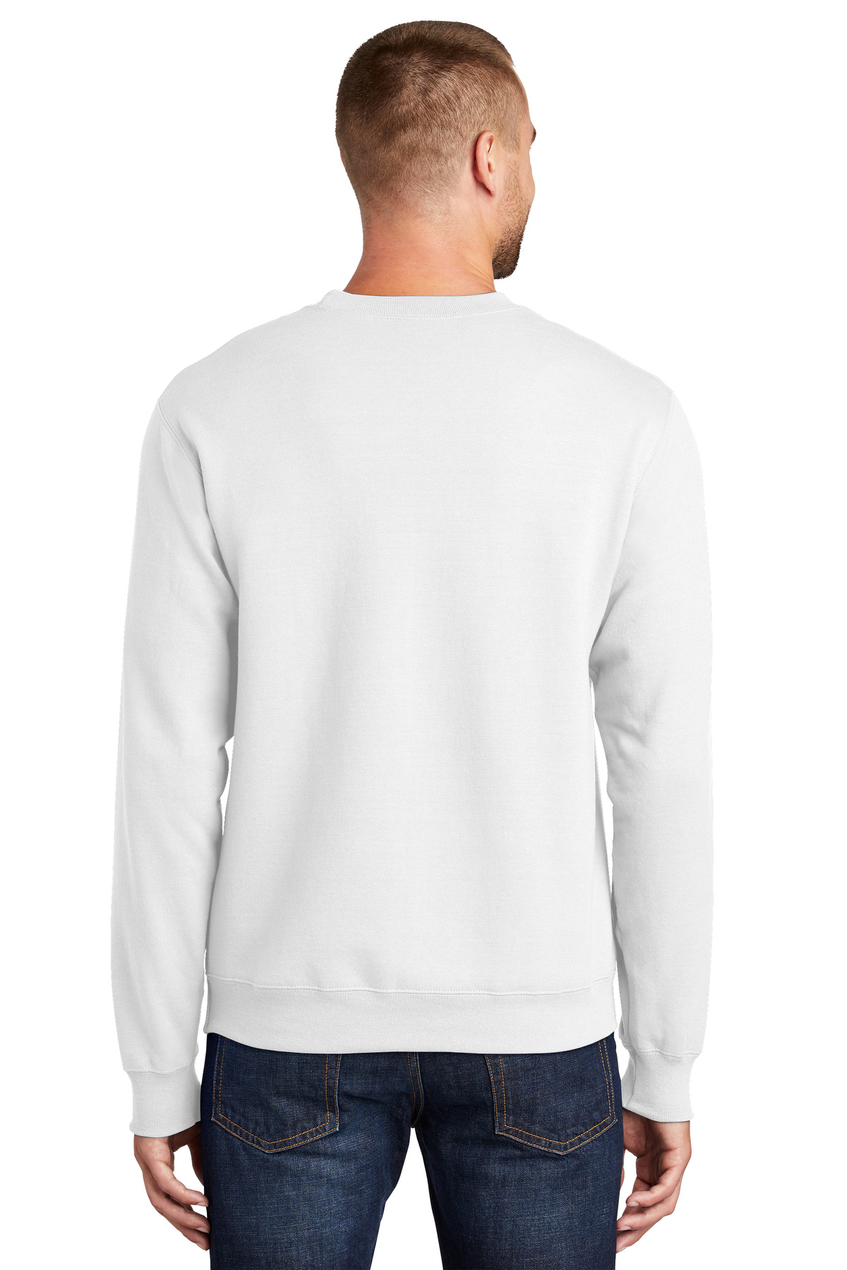 Port & Company® Essential Fleece Crewneck Sweatshirt, custom hoodie or sweatshirt with logo imprint 94