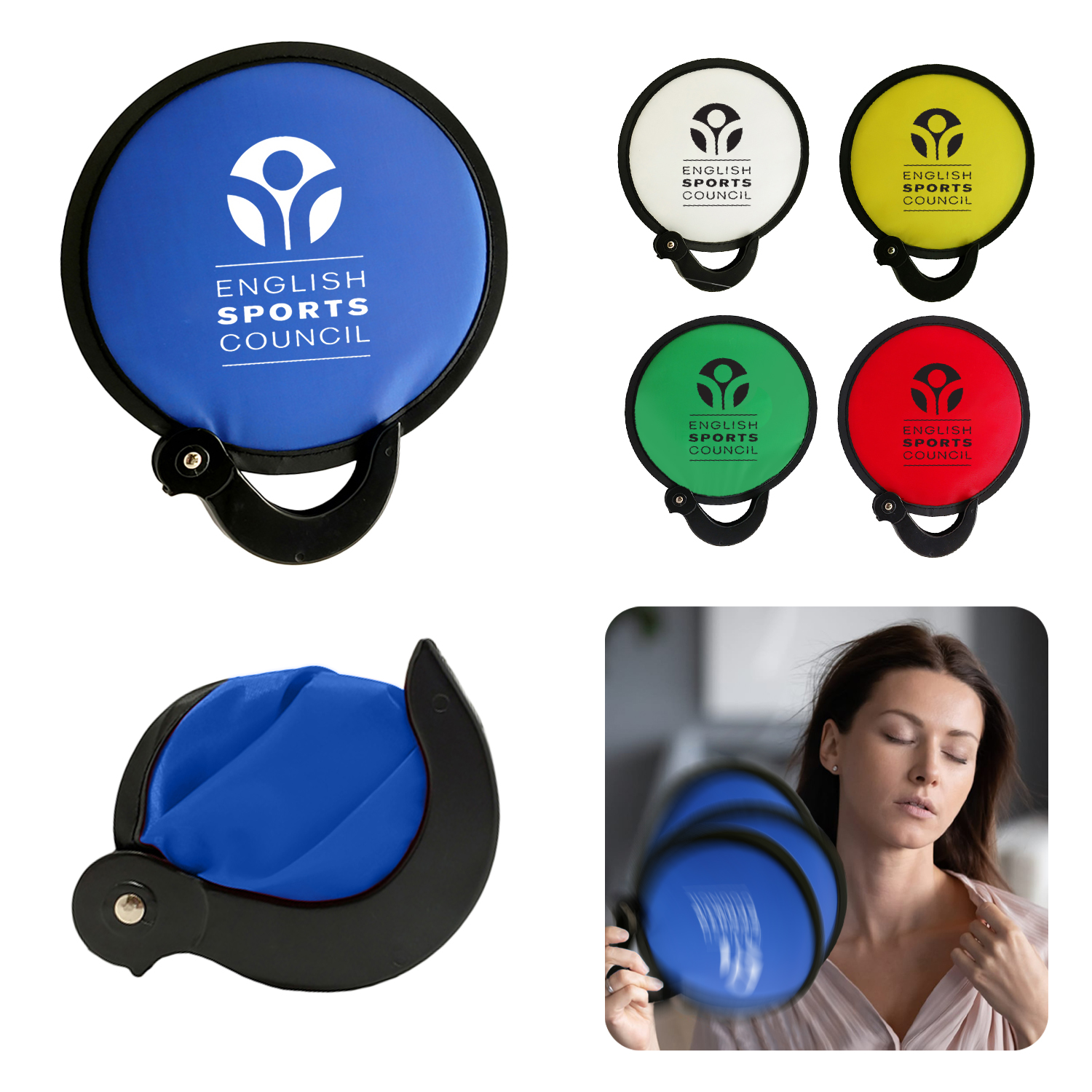Nylon Hand Fan 9