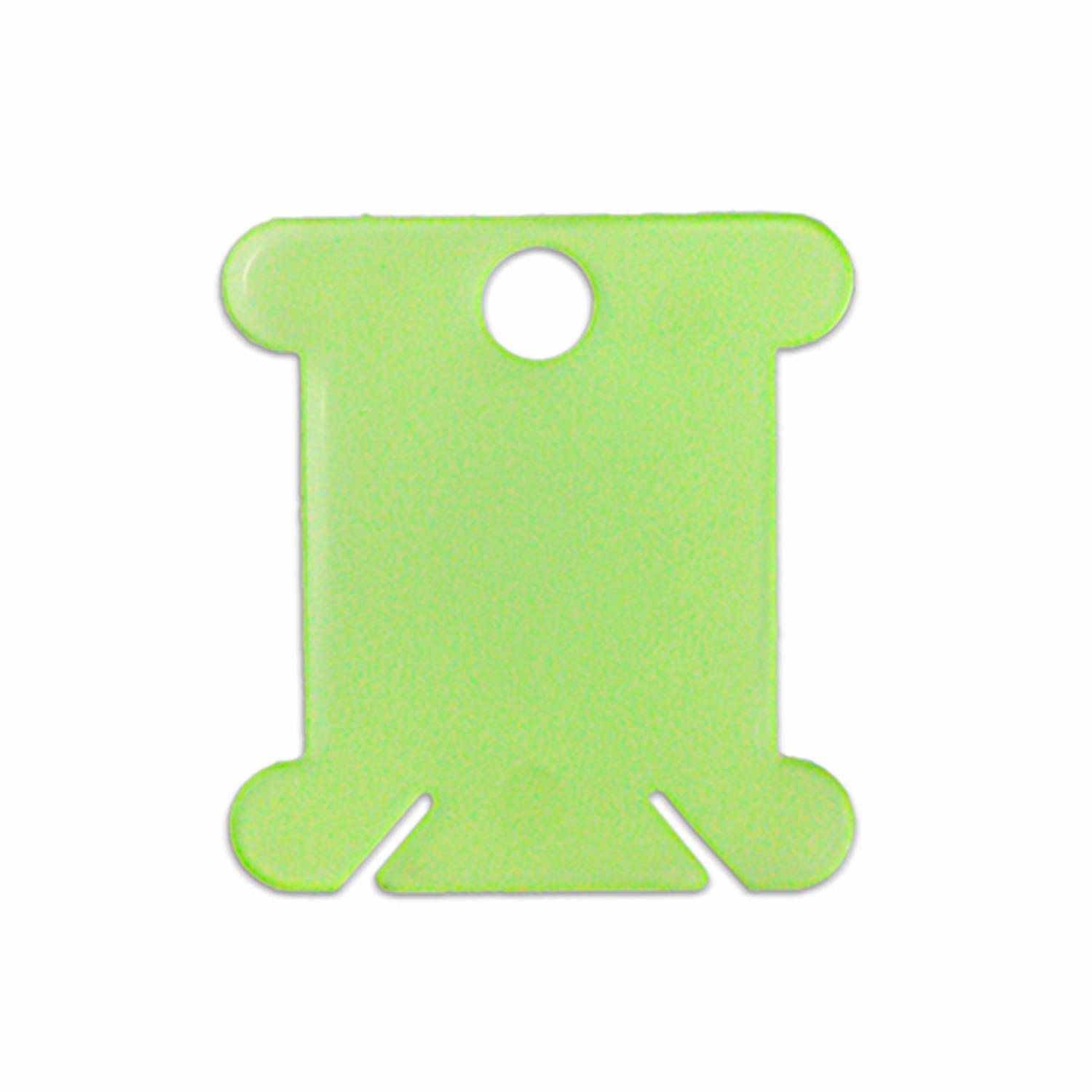 Plastic Floss Bobbin Cards Embroidery Thread Organizer 10