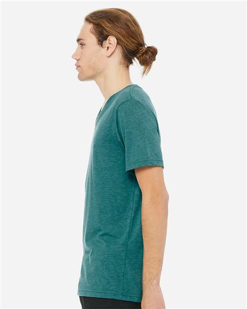 Unisex Triblend V-Neck Tee - 3415 121
