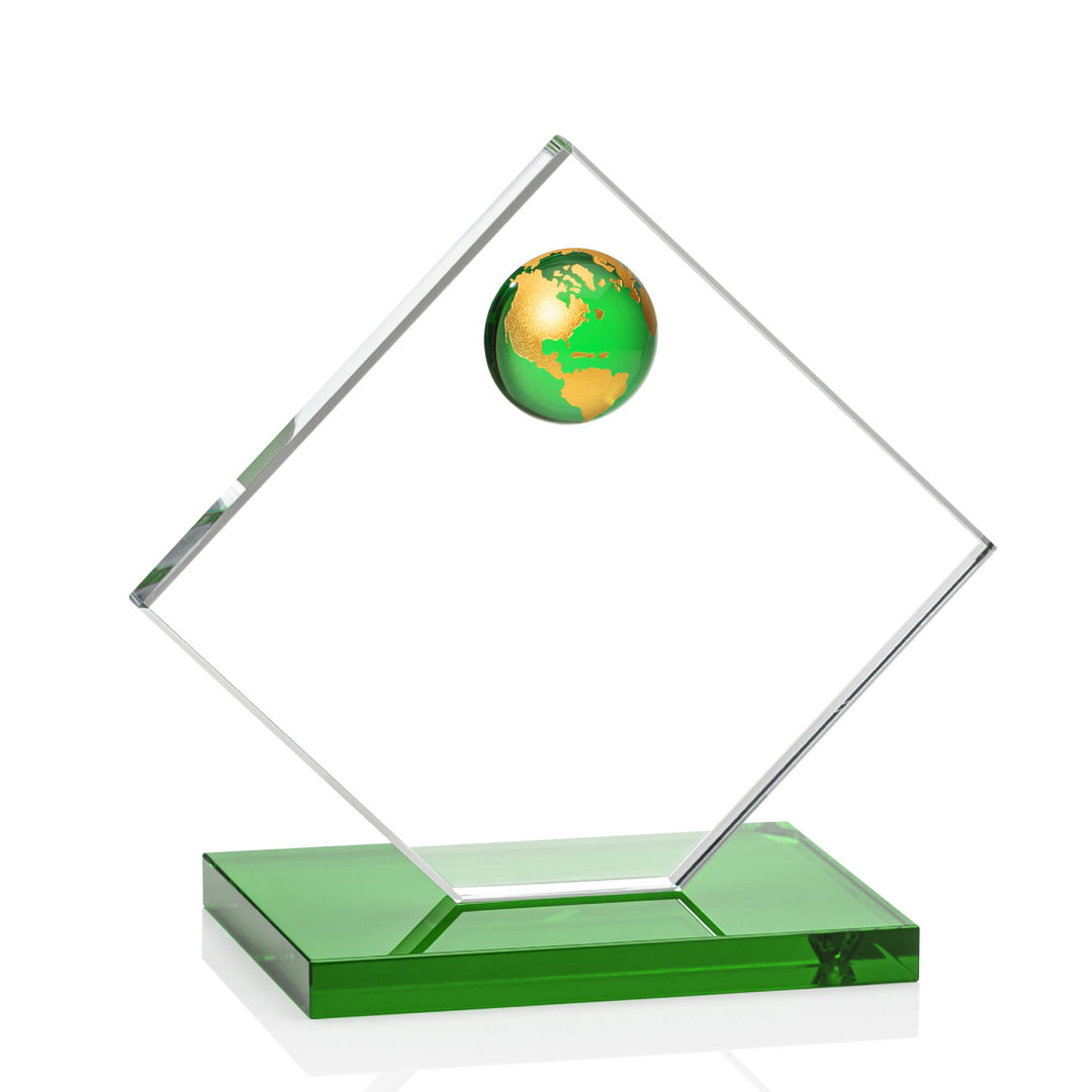 Ferrand VividPrint™ Award - Green/Gold 8