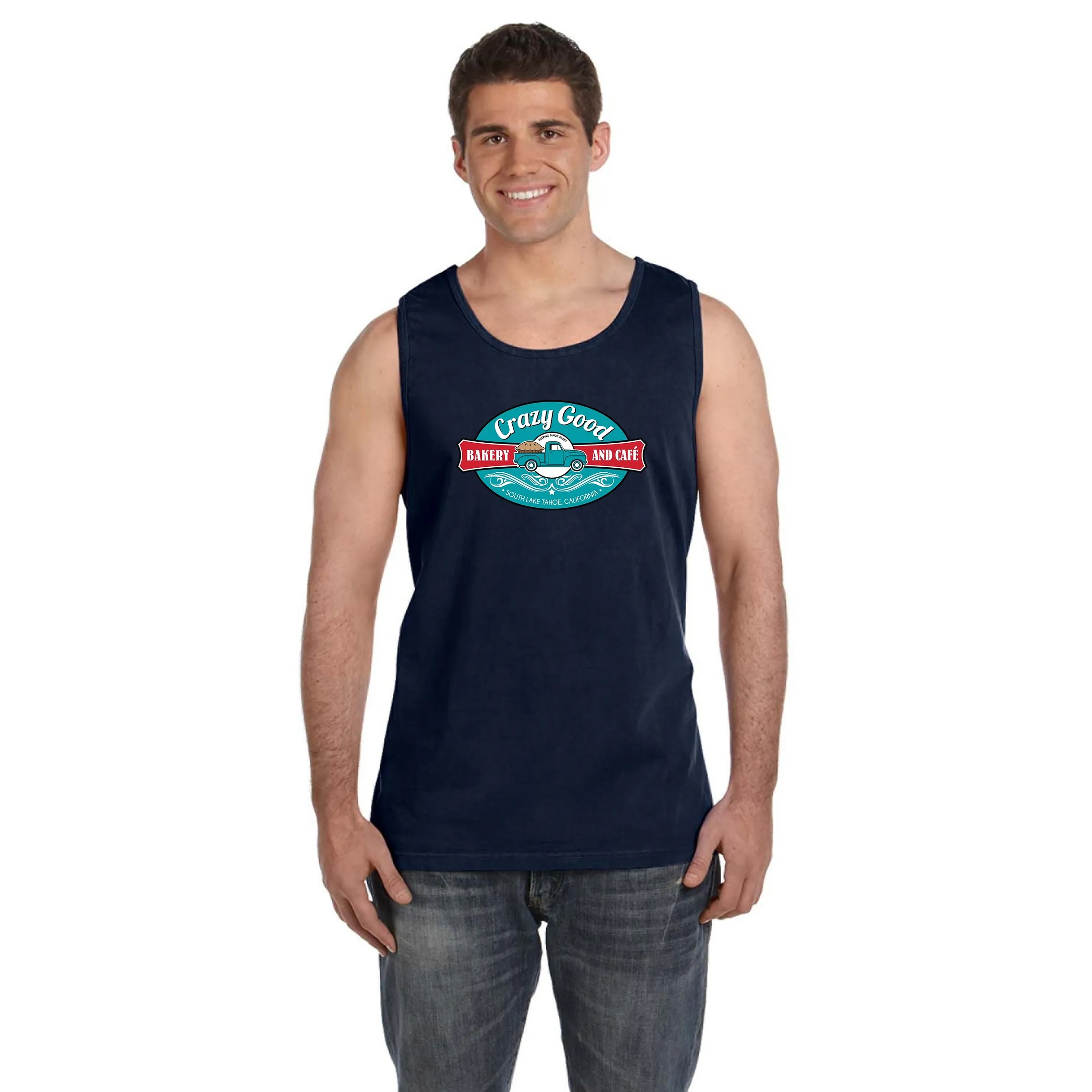 COMFORT COLORS ADULT 6.1 OZ TANK 20