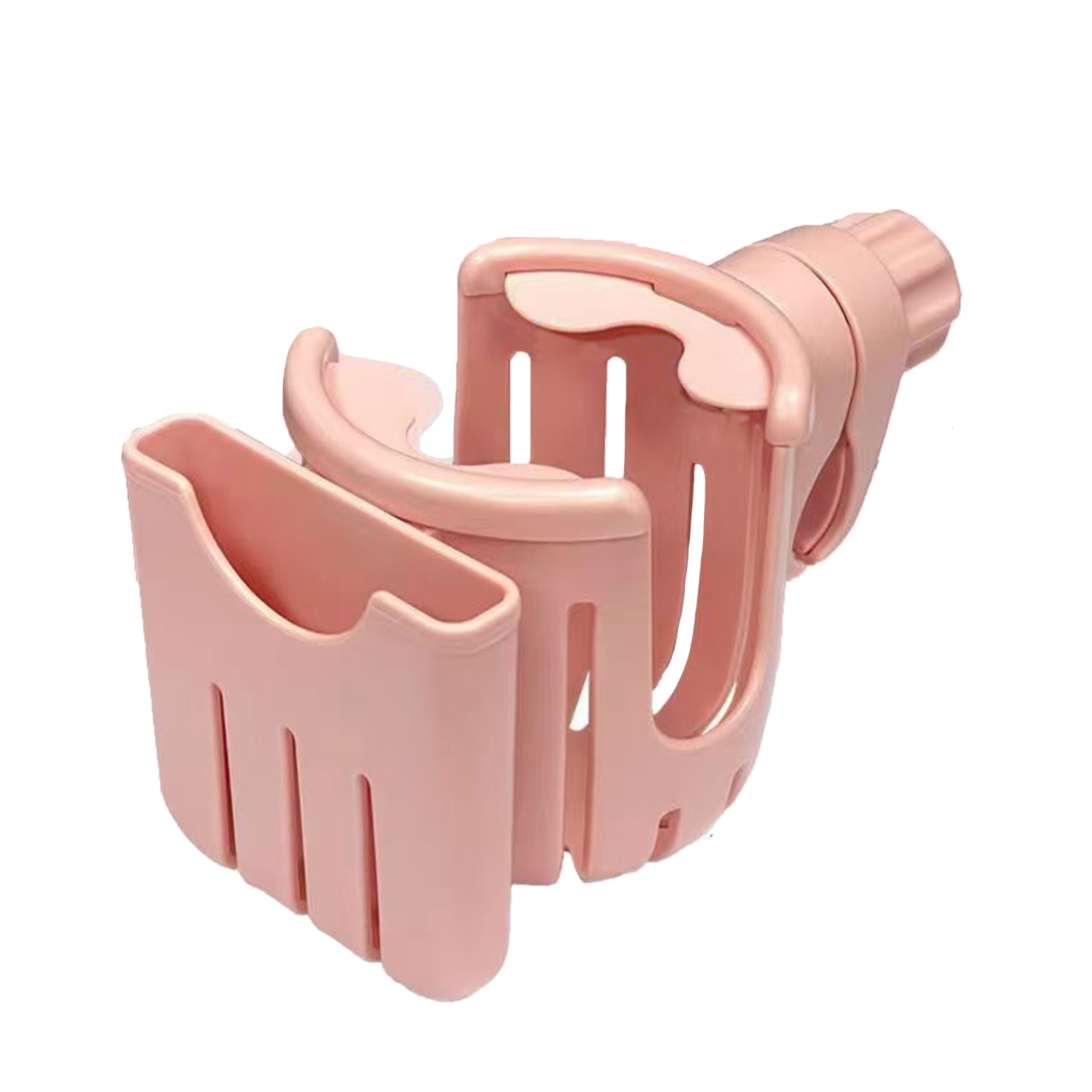 Stroller Cup Holder With Phone Holder 2
