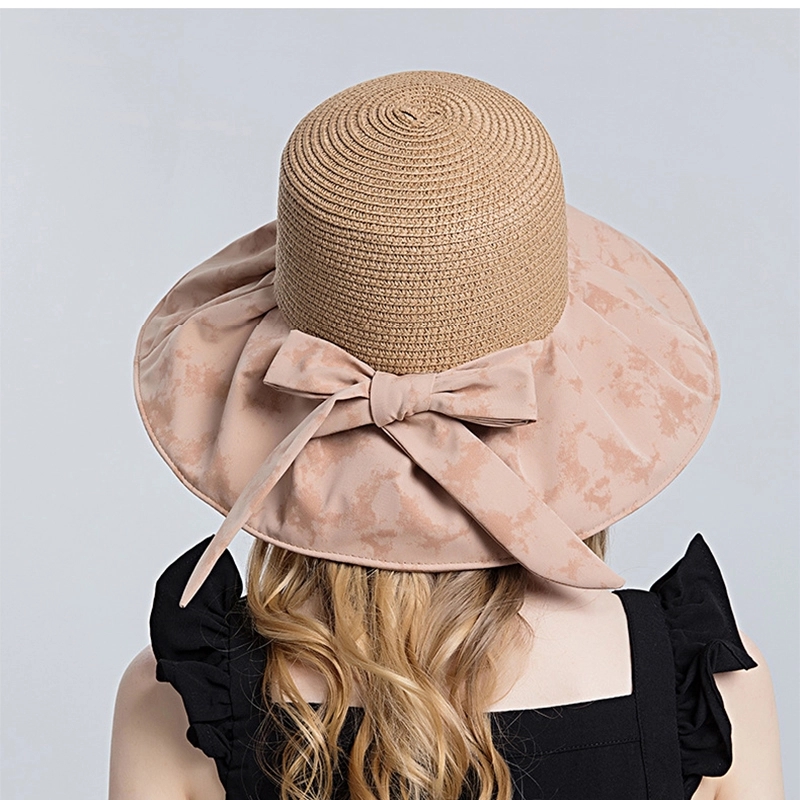 Empty Visor Cap For Women Wide Beach Sun Hats 1