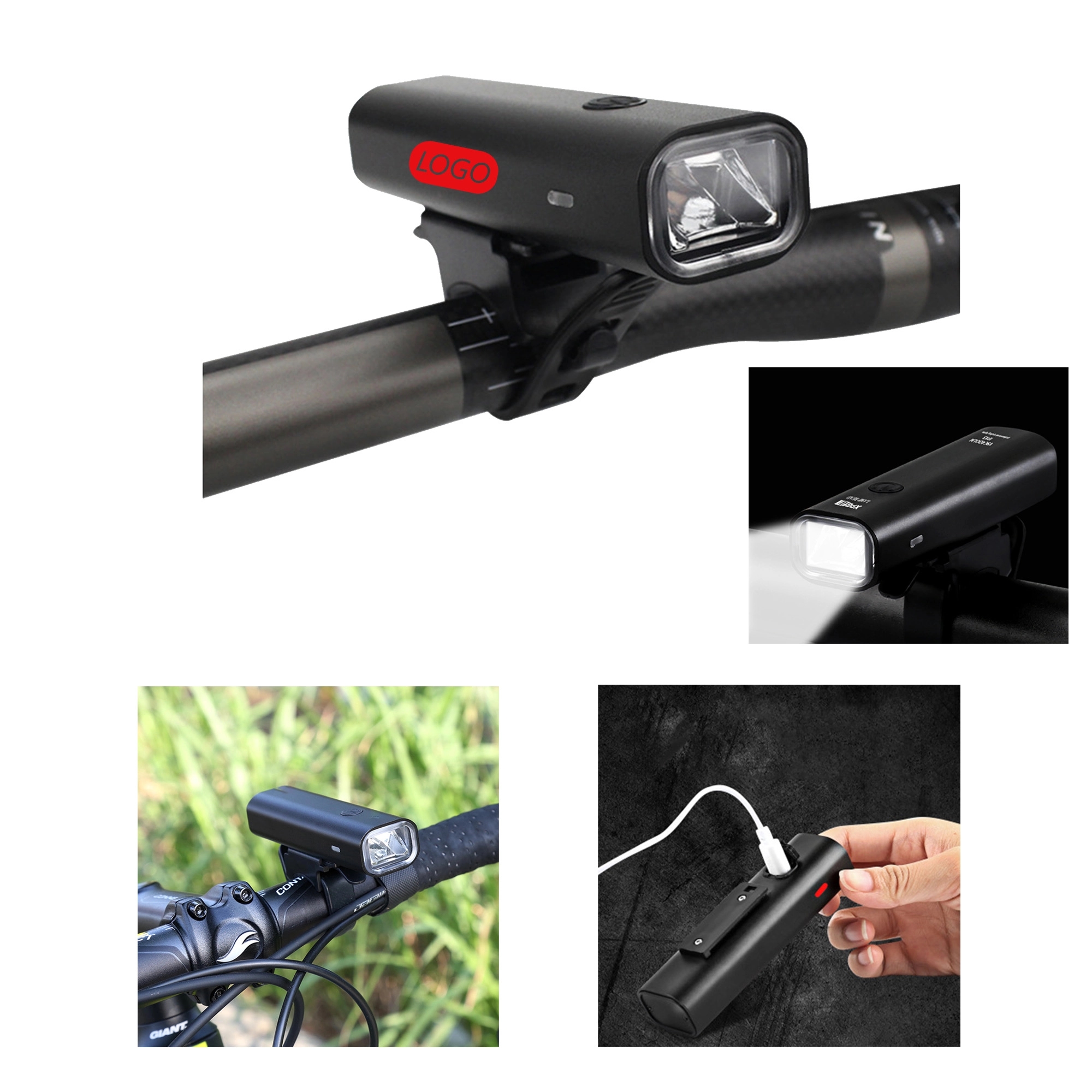 USB Rechargeable Bike Light 6
