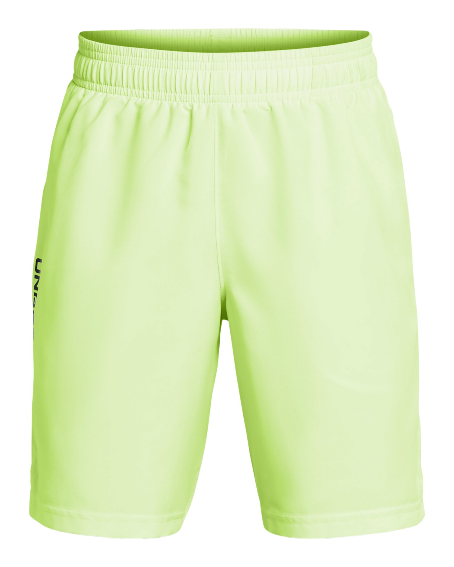 UA Tech Woven Wordmark Boys' Shorts 12