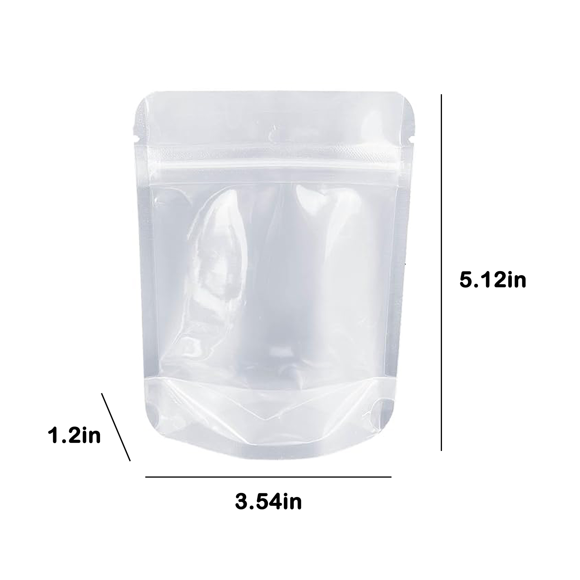 Customizable Transparent Food-Grade Storage Bags 3