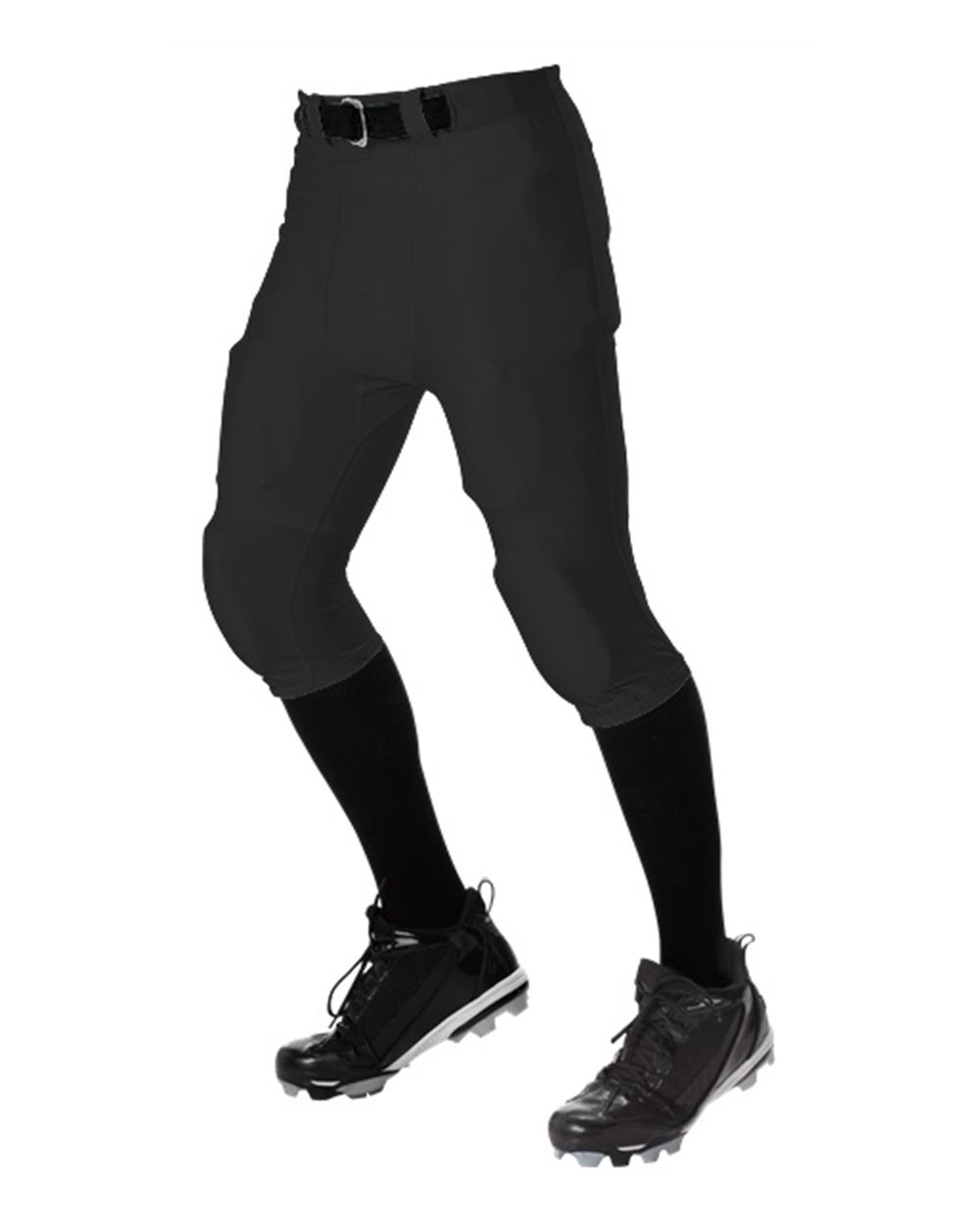 Youth No Fly Football Pants With Slotted Waist - 675NFY 8