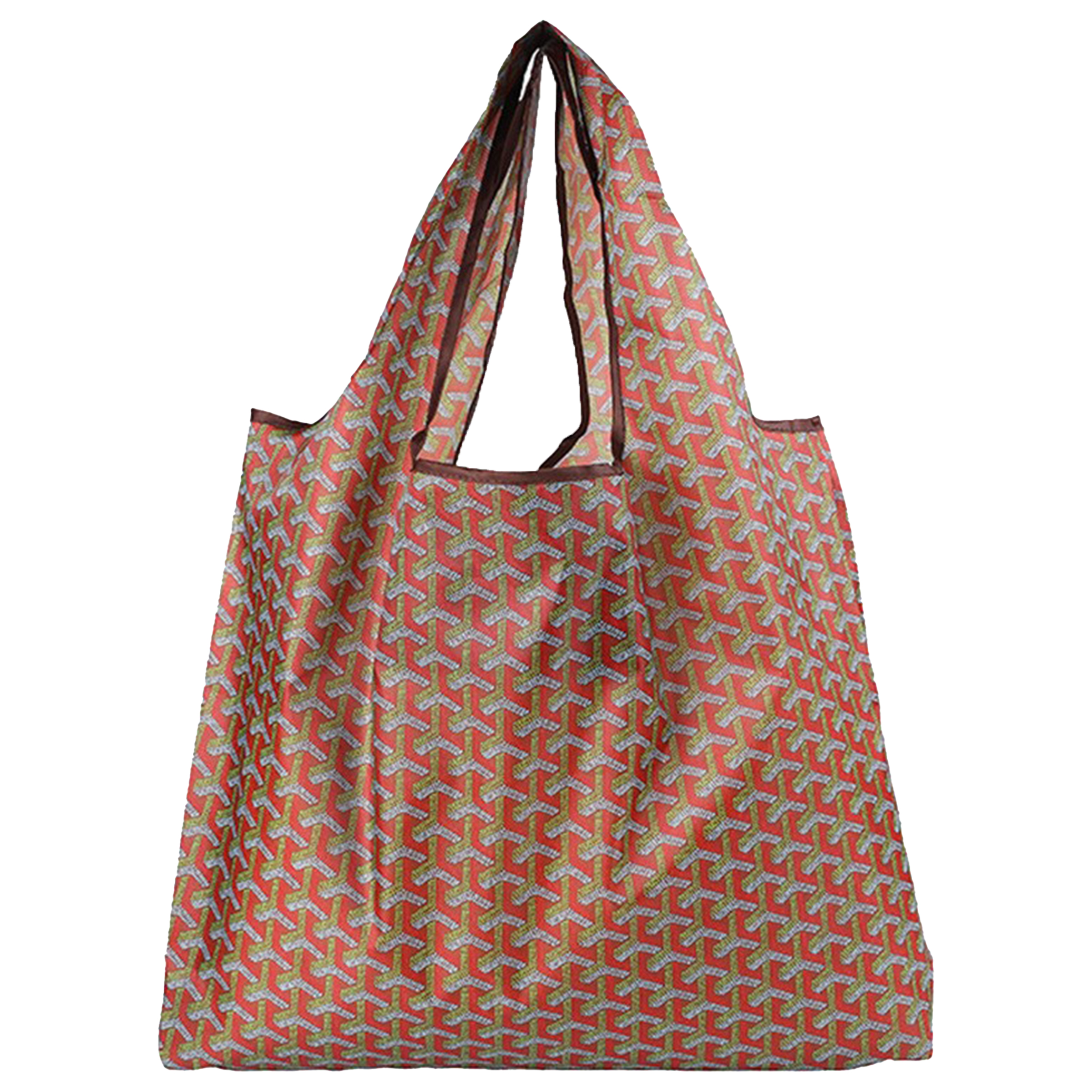 Polyester Folding Large Capacity Shopping Bag 4