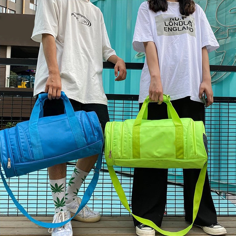 Travel Sports Duffel Bag & Yoga Gym Weekender Tote Handbag 3