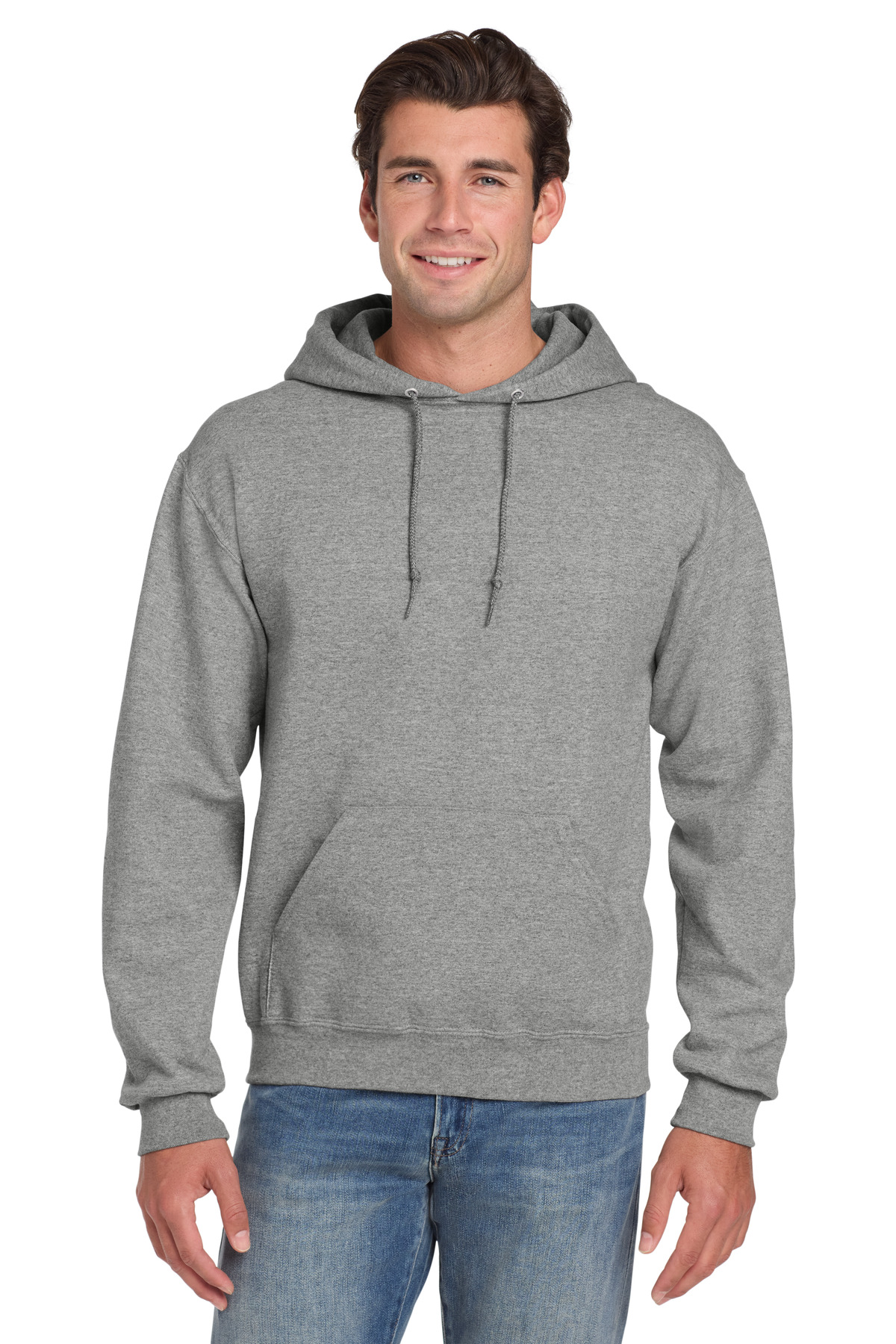 Jerzees Super Sweats NuBlend - Pullover Hooded Sweatshirt. 4997M 37