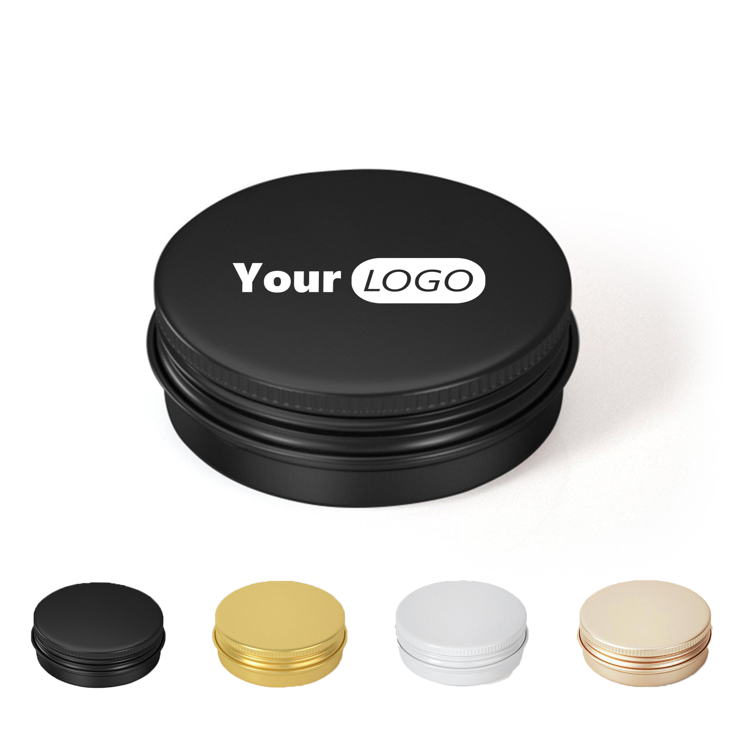 Aluminum Cosmetic Tin Container 2