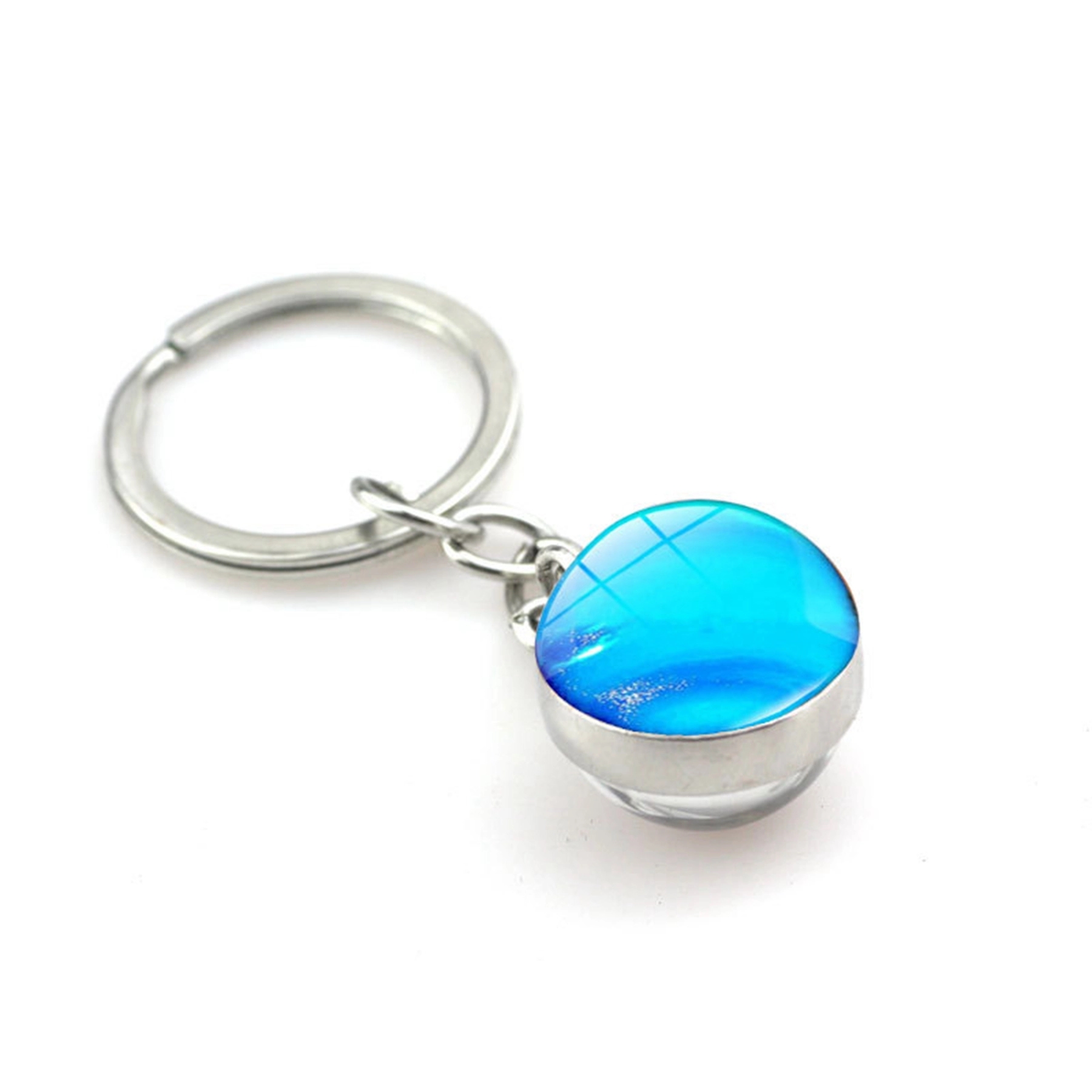 Crystal Ball Key Chain 6