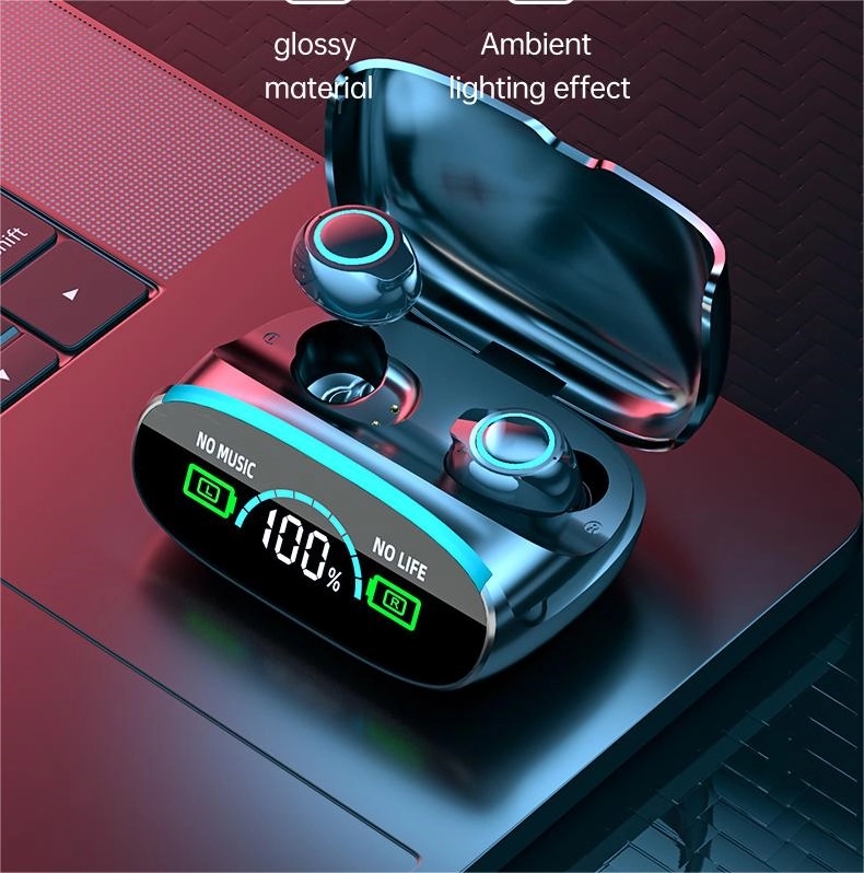 Wireless Bluetooth Earbuds Power Bank 17