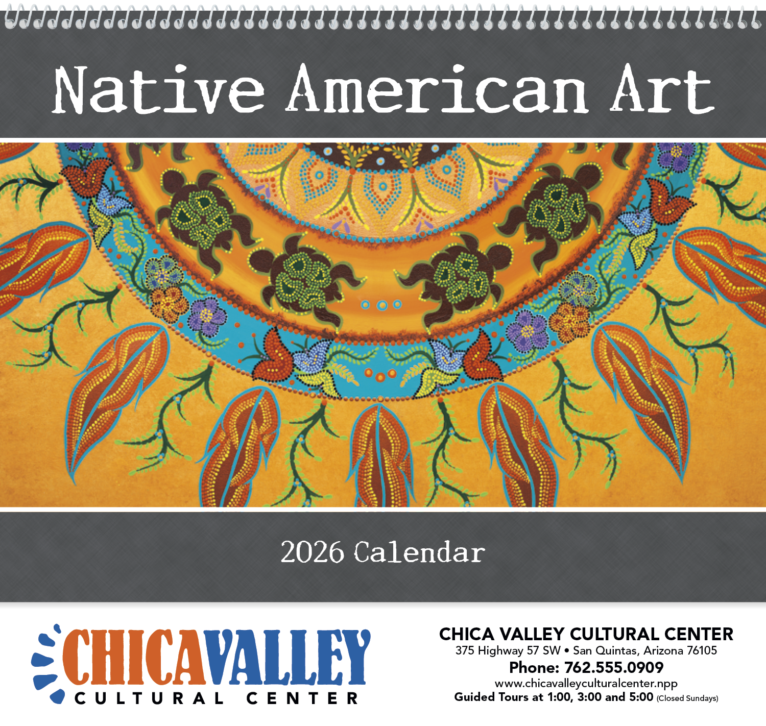 Triumph® Calendars Native American Art Calendar 69