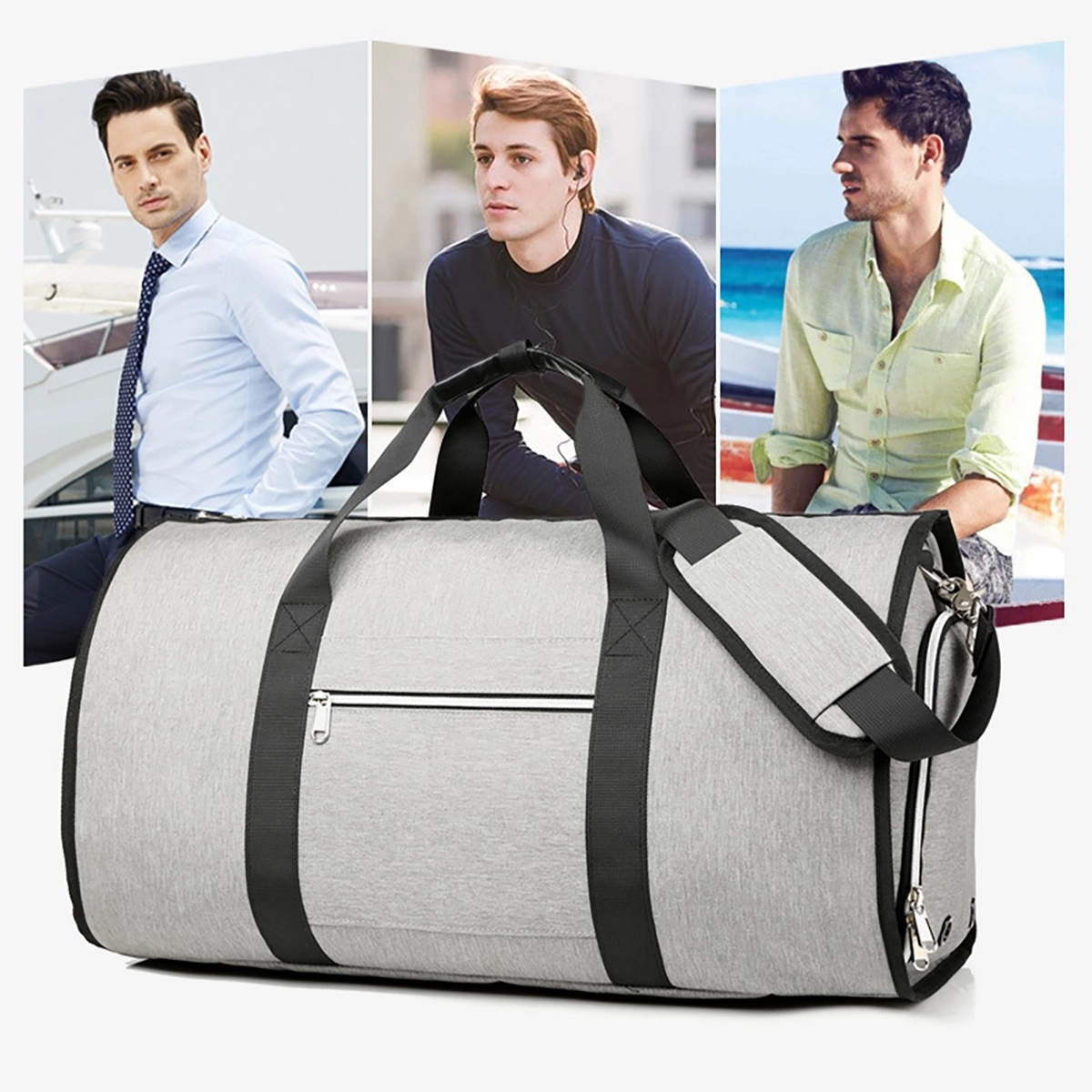Travel Garment Storage Duffel Bag 12