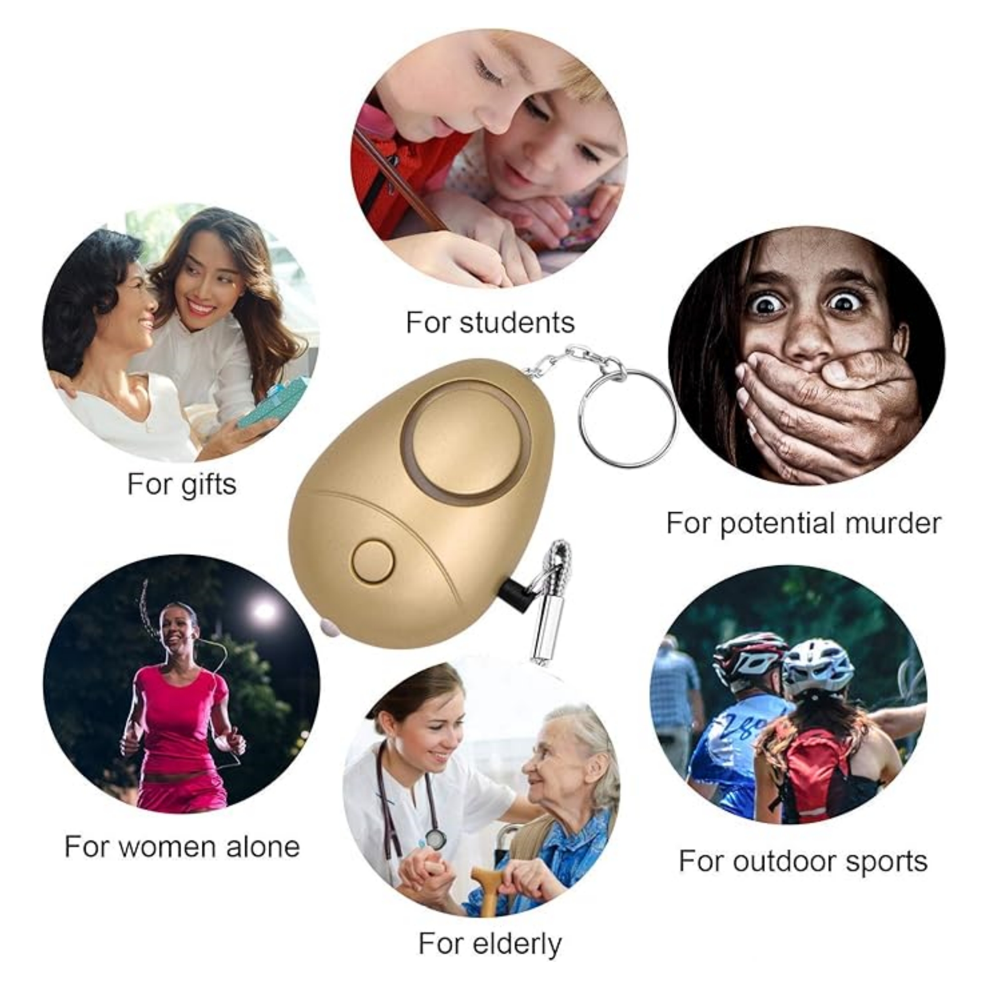 Safe Sound Personal Alarm 2