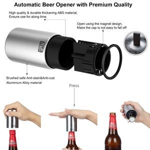 Versatile 3 In 1 Bottle Can Wine Opener Multifunctional 4