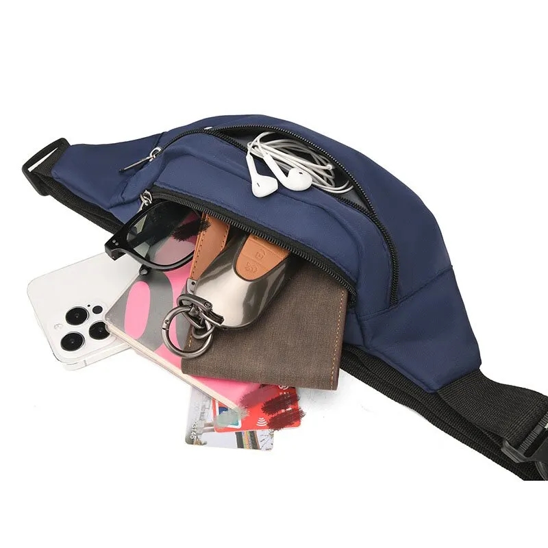 Large Capacity Waist Bag Crossbody 8
