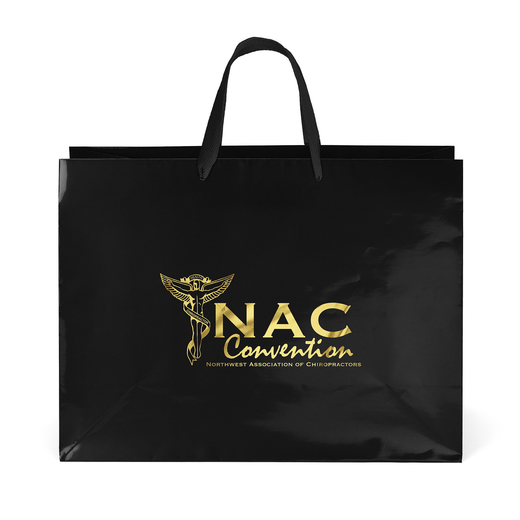 Tiara™- Gloss Eurotote - Foil Print 13