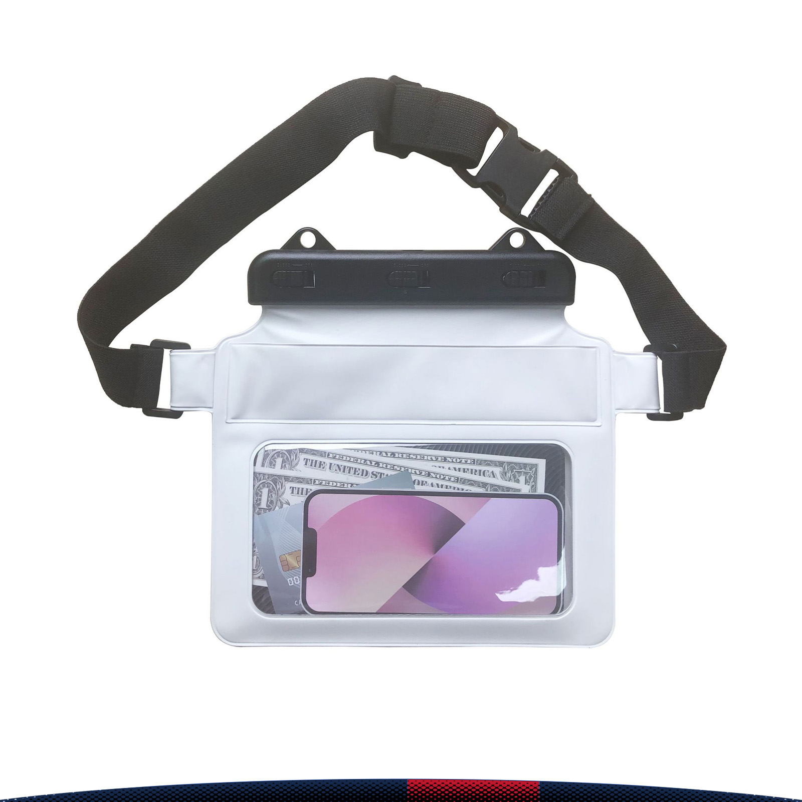 Valfa PVC Waterproof Waist Pouch 2
