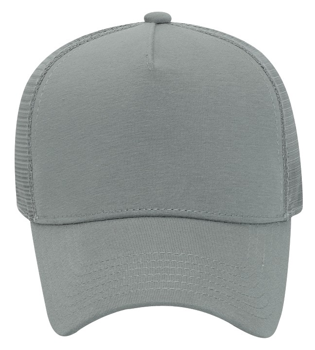 OTTO CAP® 5 Panel Mid Profile Mesh Back Trucker Hat 40