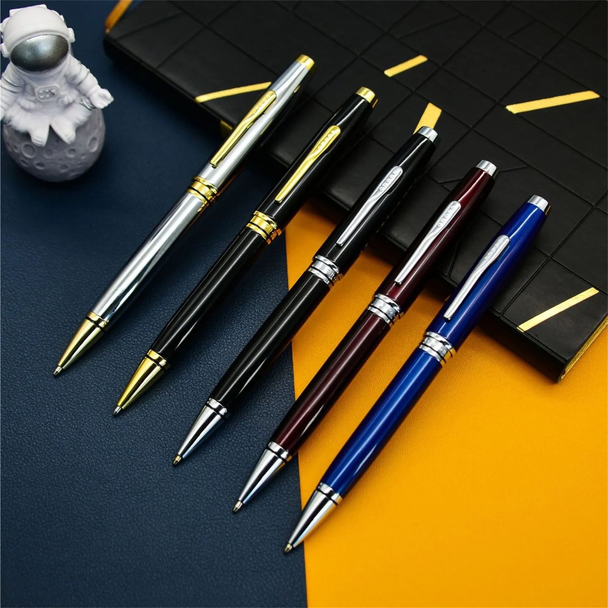 Metal Twist Signature Ballpoint Pen 12