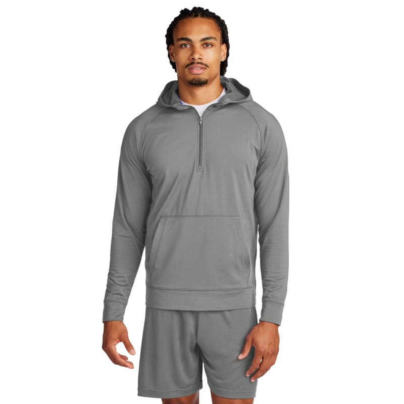 Sport-Tek Sport-Wick Stretch 1/2-Zip Hoodie 14