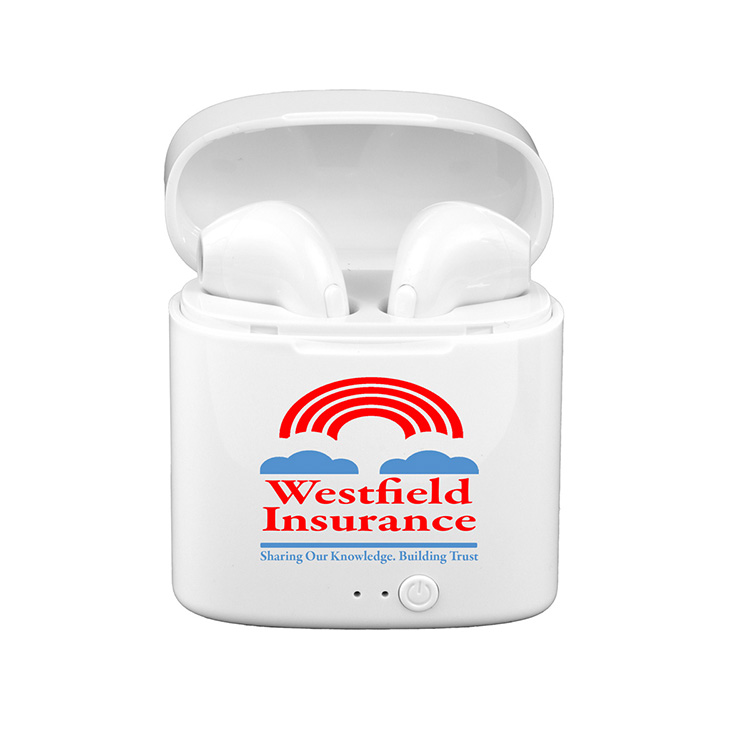 "Riley" Wireless Earbuds in Charging Case 14