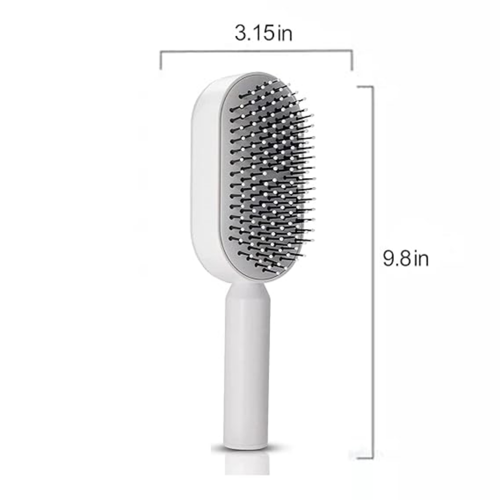 Self Cleaning Hair Brush 3