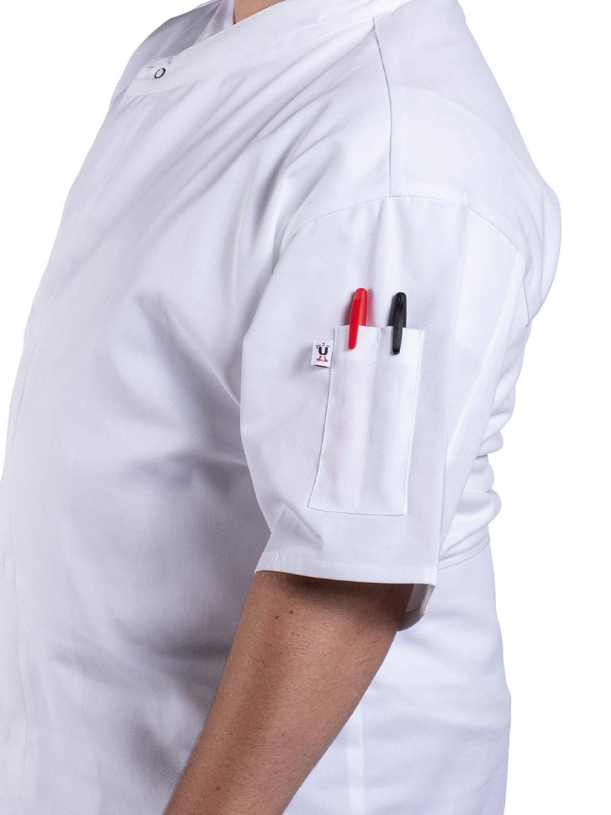 Uncommon Chef - Unisex Reinforced Bar Tacking Chef Coat 6