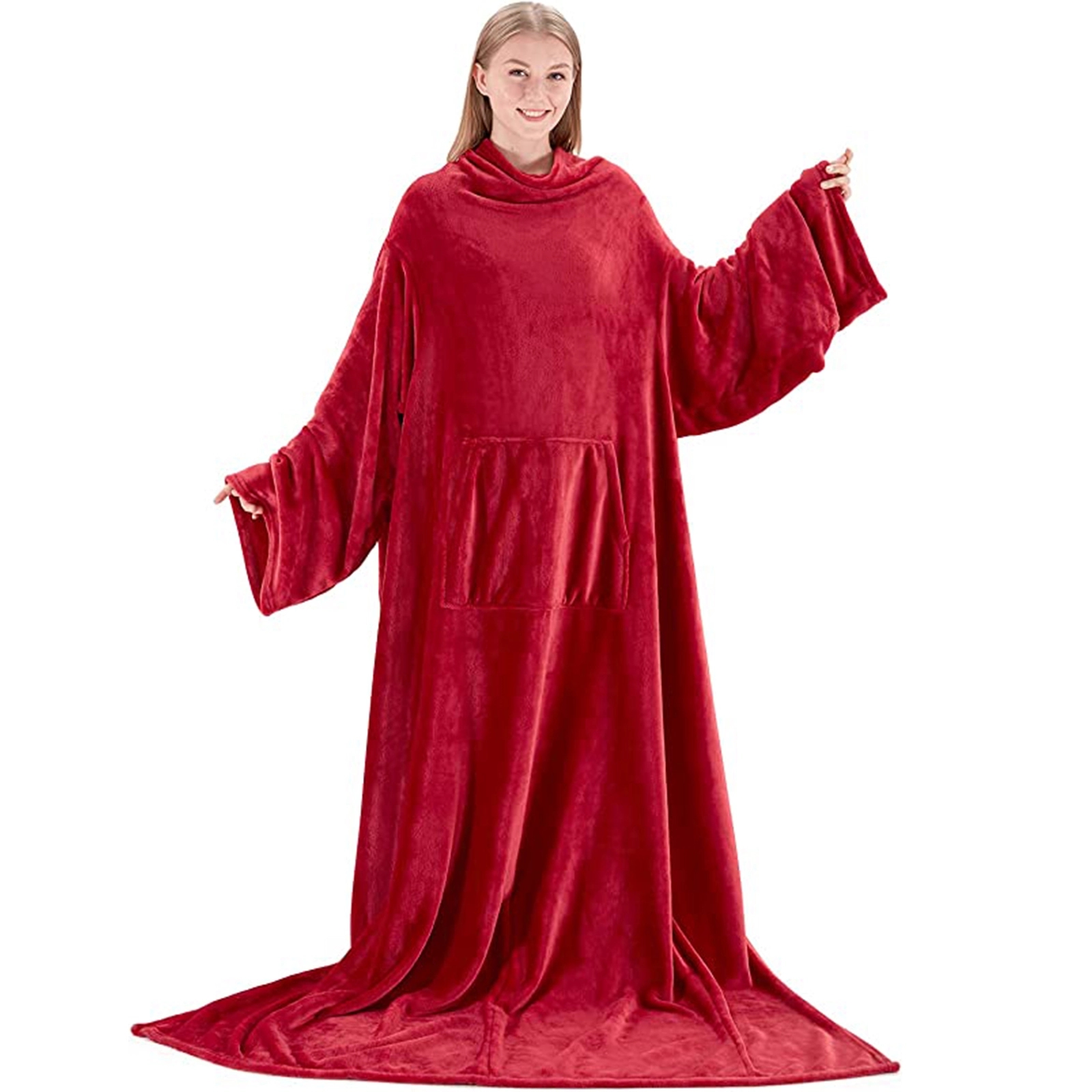 Oversized Touchat Wearable Blanket Hoodie 21